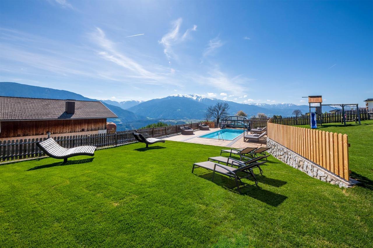 Hotel Der Brunnerhof Rio di Pusteria Exterior foto